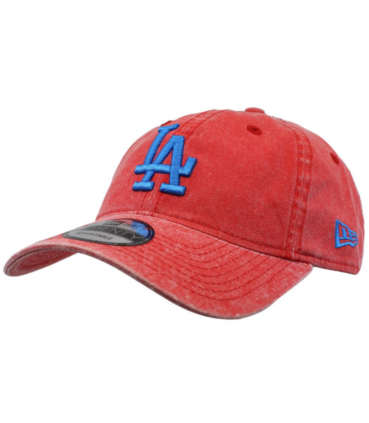 Washed LA 9Twenty scarlet cardinal New Era